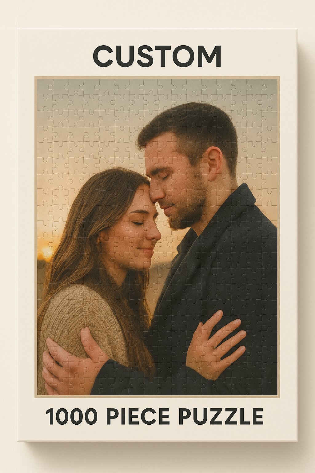 Custom 250-Piece Puzzle – Personal Photo Gift for Couples
