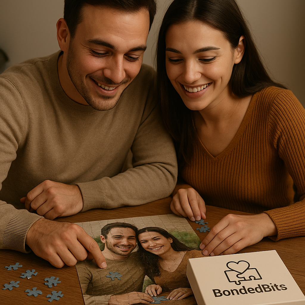 Custom 250-Piece Puzzle – Personal Photo Gift for Couples
